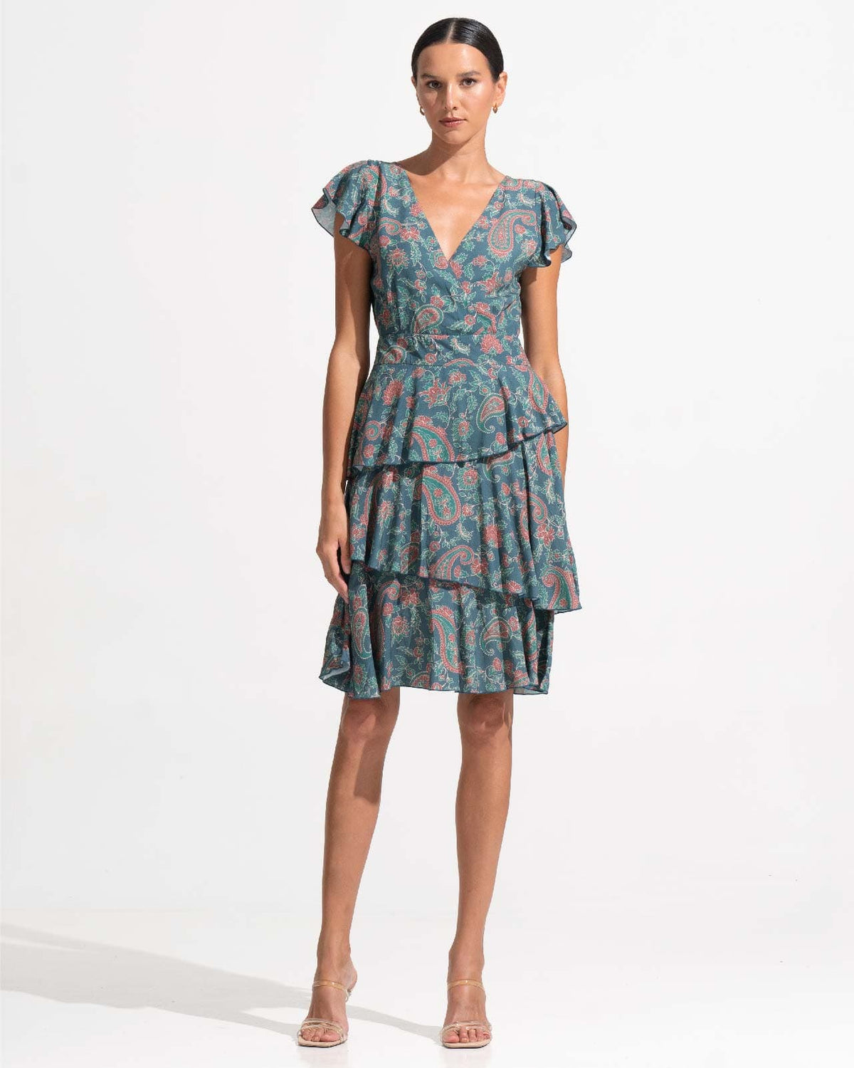 Morrato Mini Dress Darya Mini Dress Ainsley Sapphire