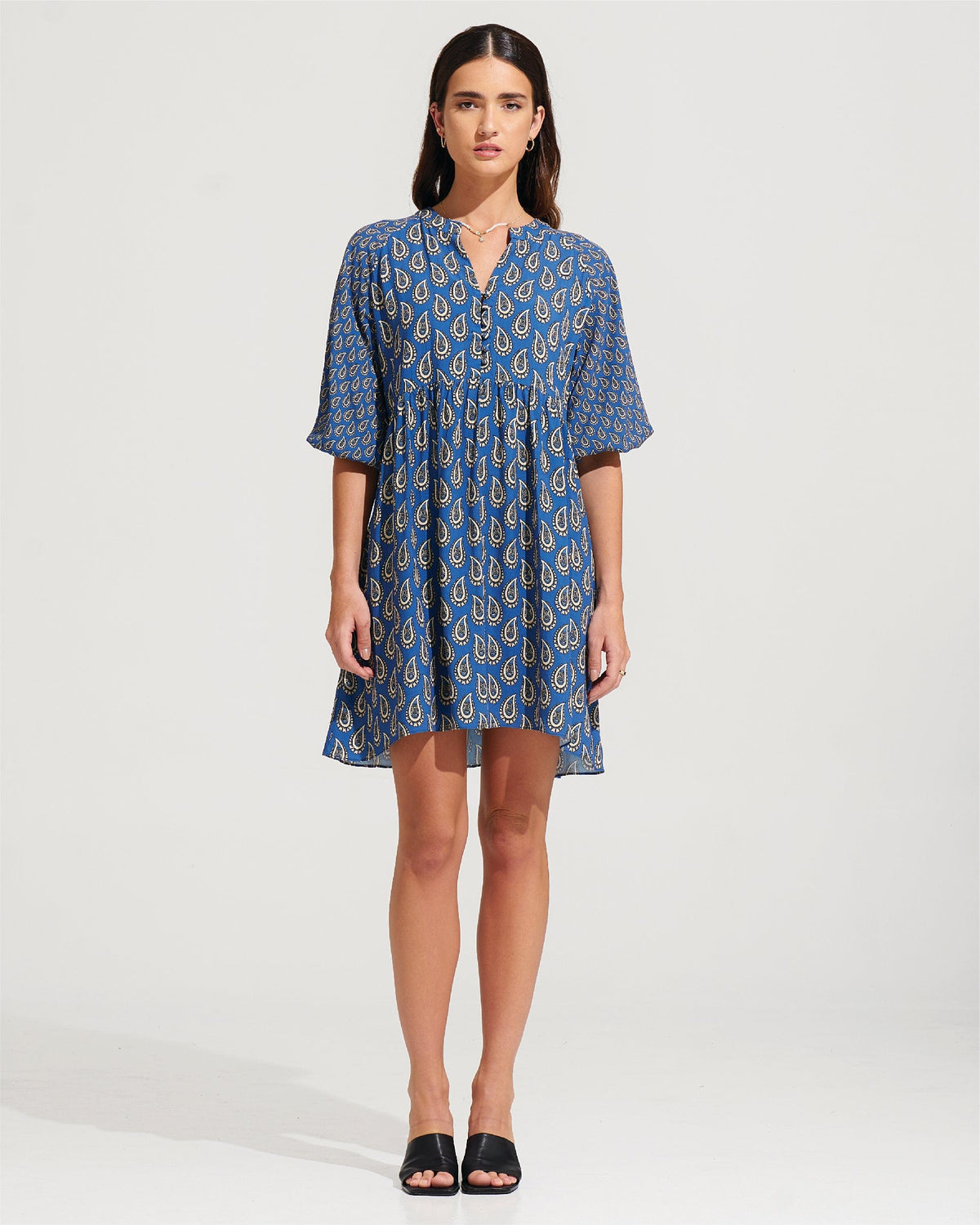Morrato Mini Dress Didda Mini Dress Sorcha Dutcha Blue
