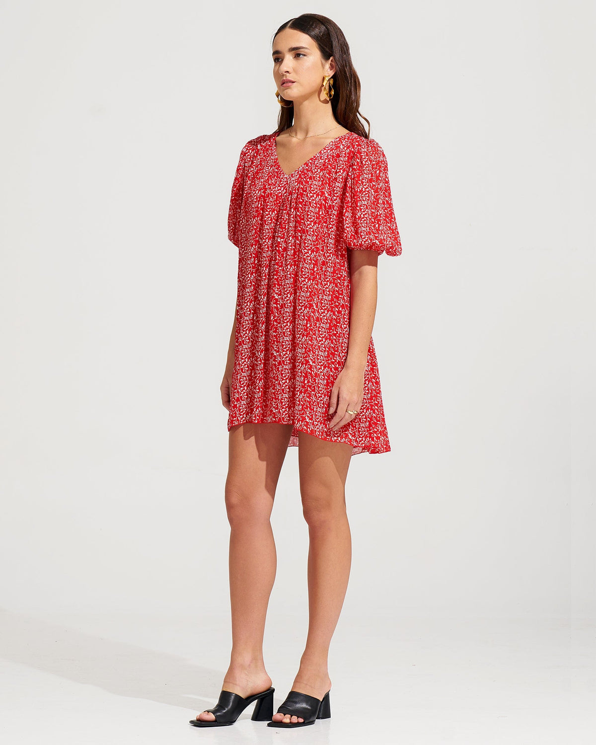 Morrato Mini Dress Eimaan Mini Dress Geneva Red
