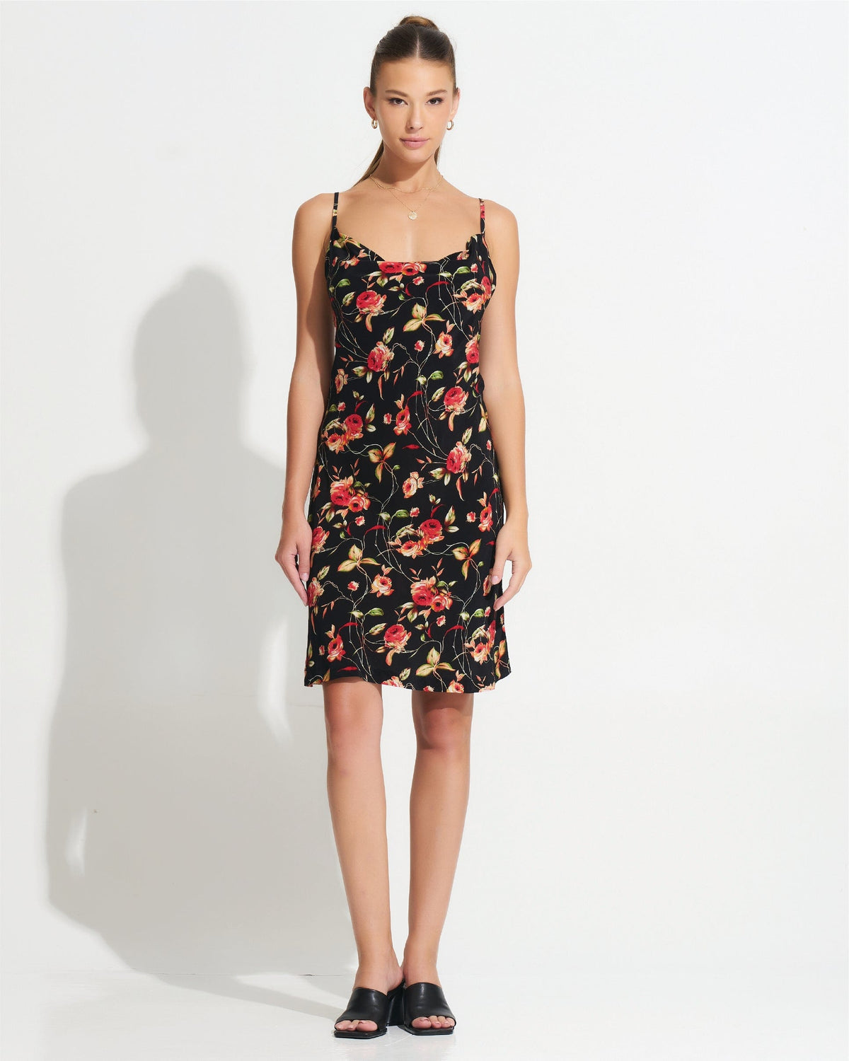 Morrato Mini Dress Lynette Mini Dress Peony Red