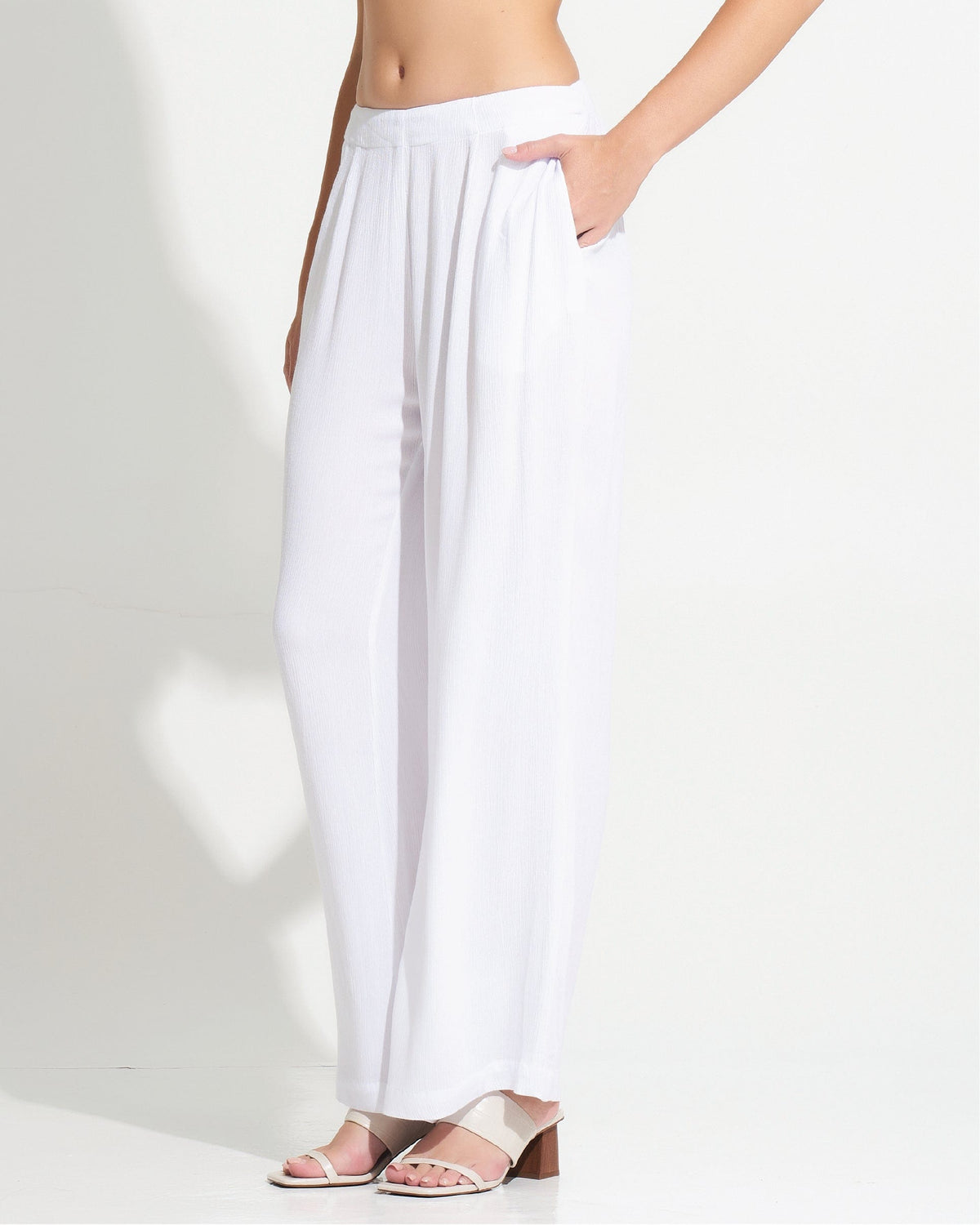 Morrato Pants Yaneli Pants White