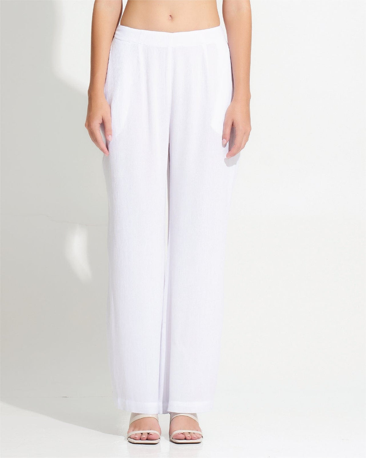 Morrato Pants Yaneli Pants White