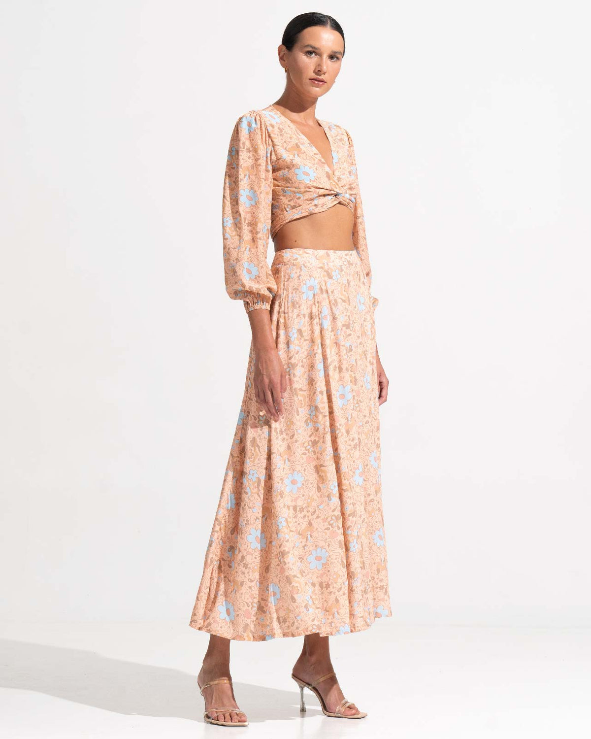 Morrato Top Calandra Top Fleur Peach
