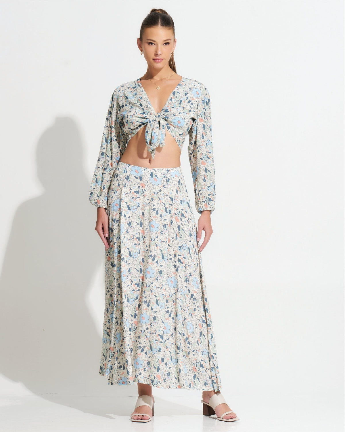 Morrato Top Calandra Top Fleur Seashell