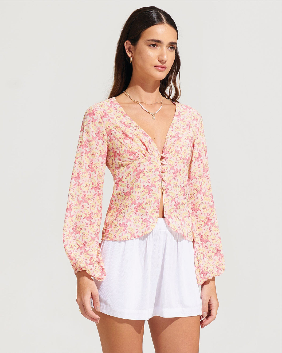 Morrato Top Primrose Top Maytens Blush