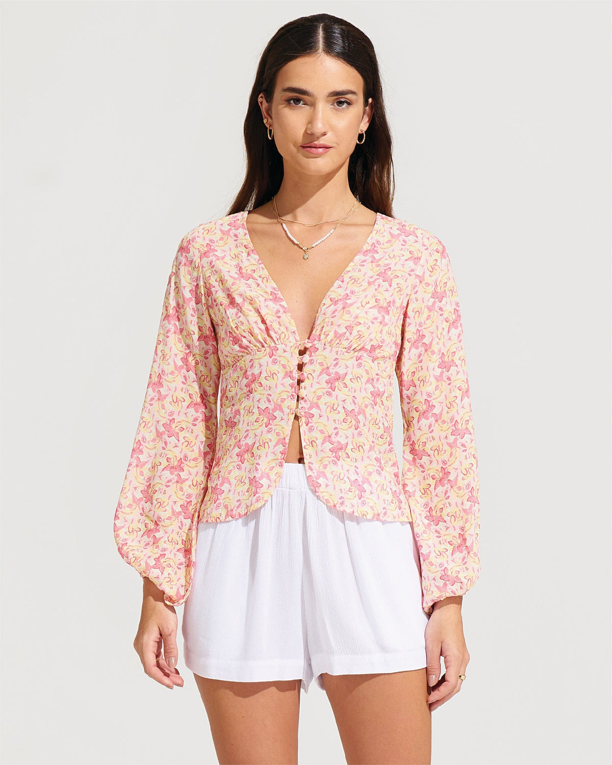 Morrato Top Primrose Top Maytens Blush