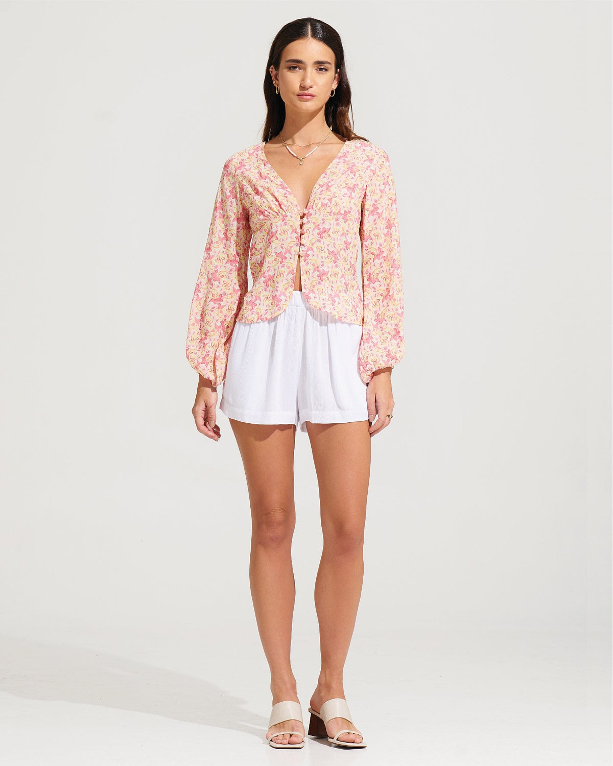 Morrato Top Primrose Top Maytens Blush