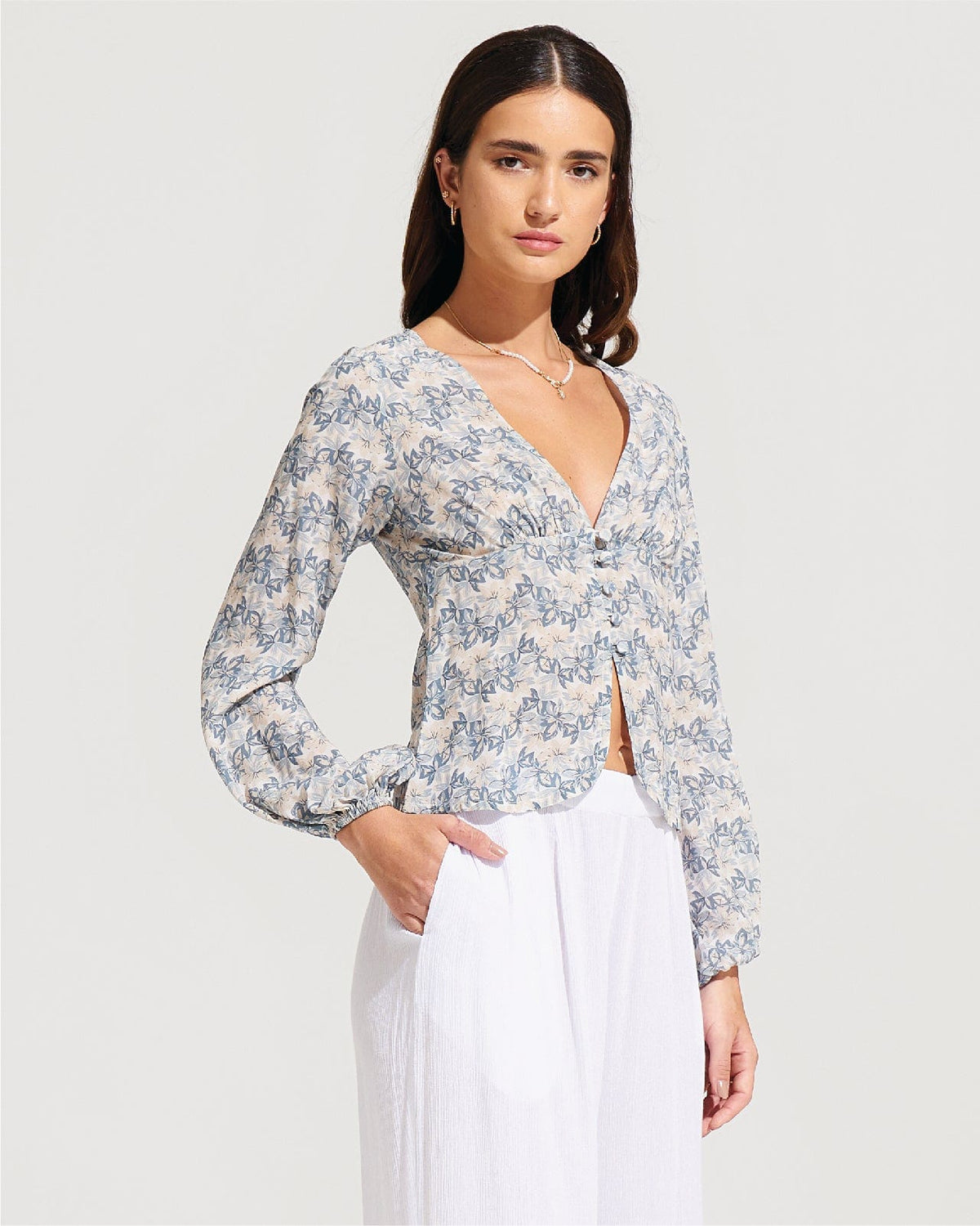 Morrato Top Primrose Top Maytens Snow