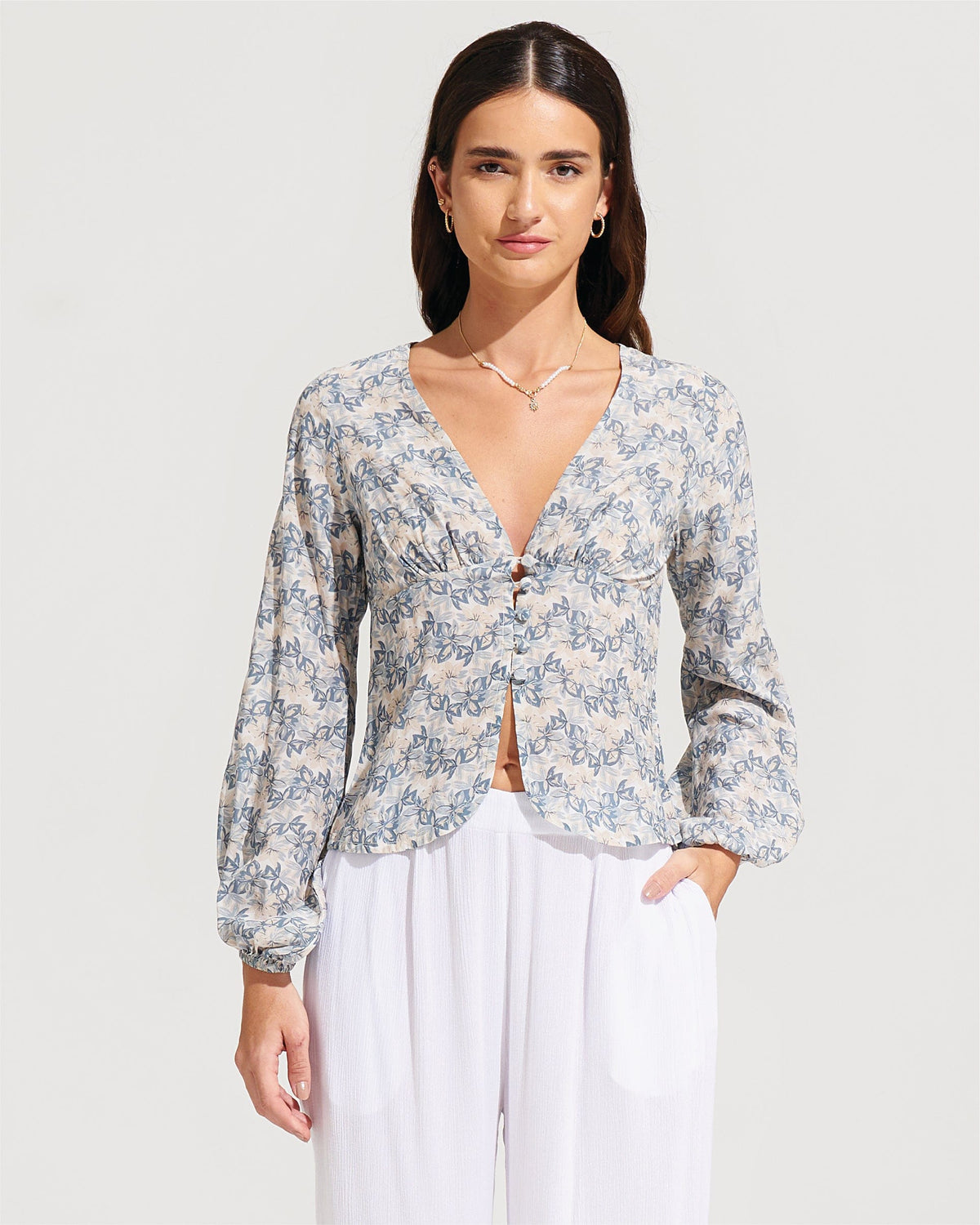 Morrato Top Primrose Top Maytens Snow